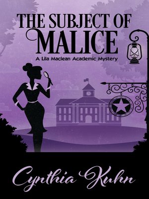 THE SUBJECT OF MALICE - ebook